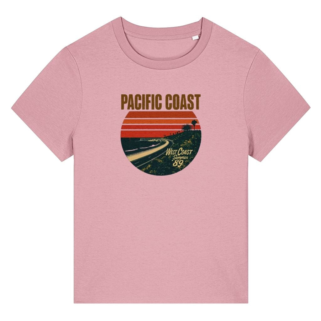 Pacific Coast Retro Design Women's T-Shirt
