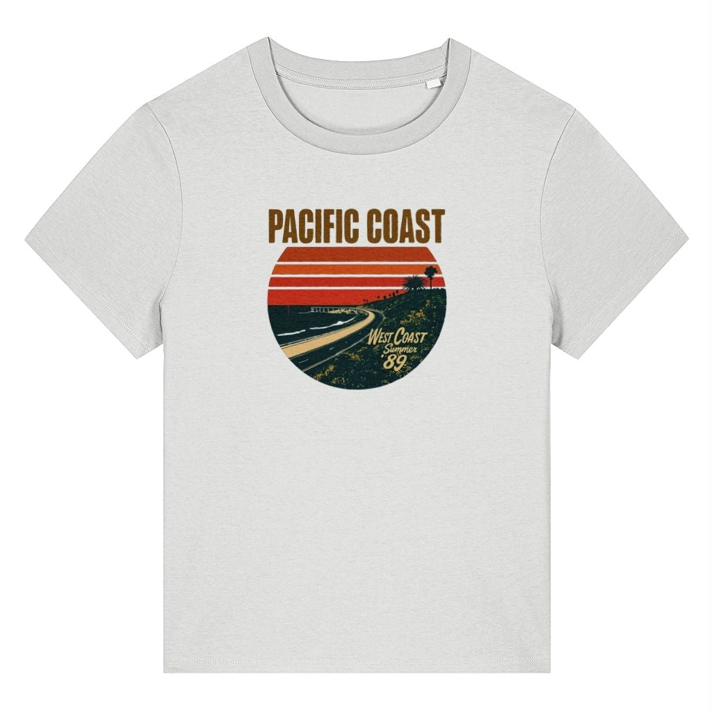 Pacific Coast Retro Design Women's T-Shirt