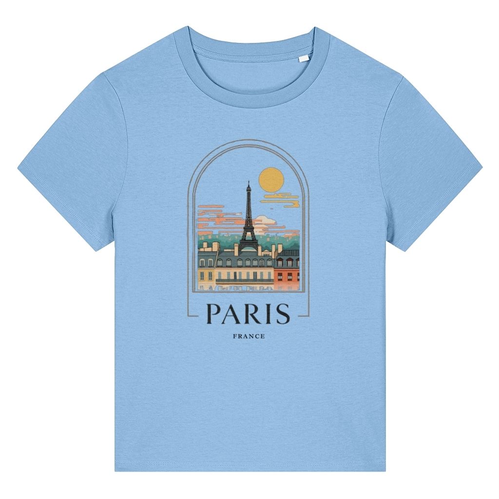 Paris France Travel Design Women's T-Shirt
