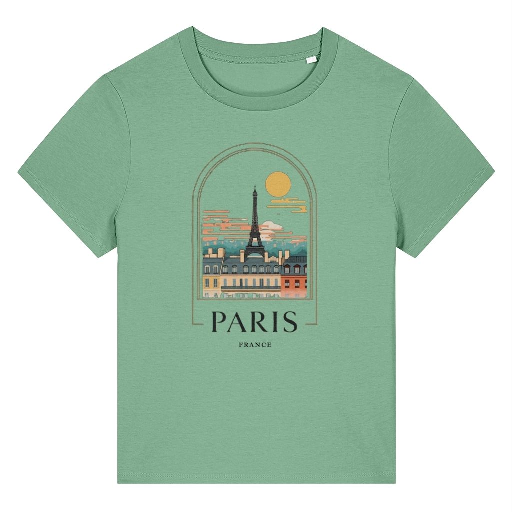 Paris France Travel Design Women's T-Shirt
