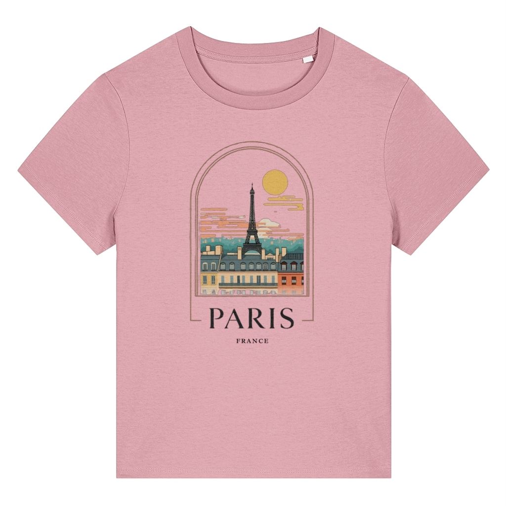 Paris France Travel Design Women's T-Shirt