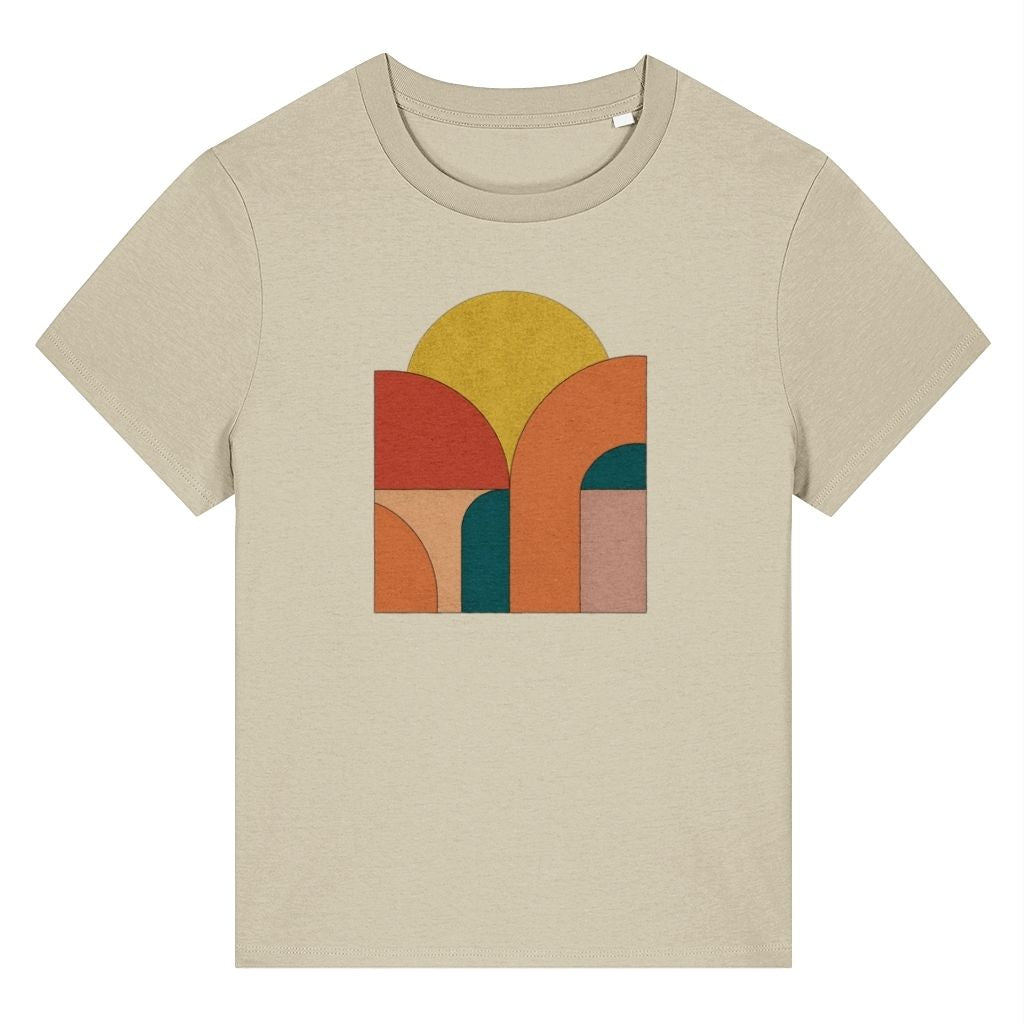 Sun Rise Statement Art Women's T-Shirt