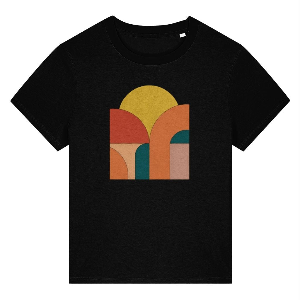 Sun Rise Statement Art Women's T-Shirt
