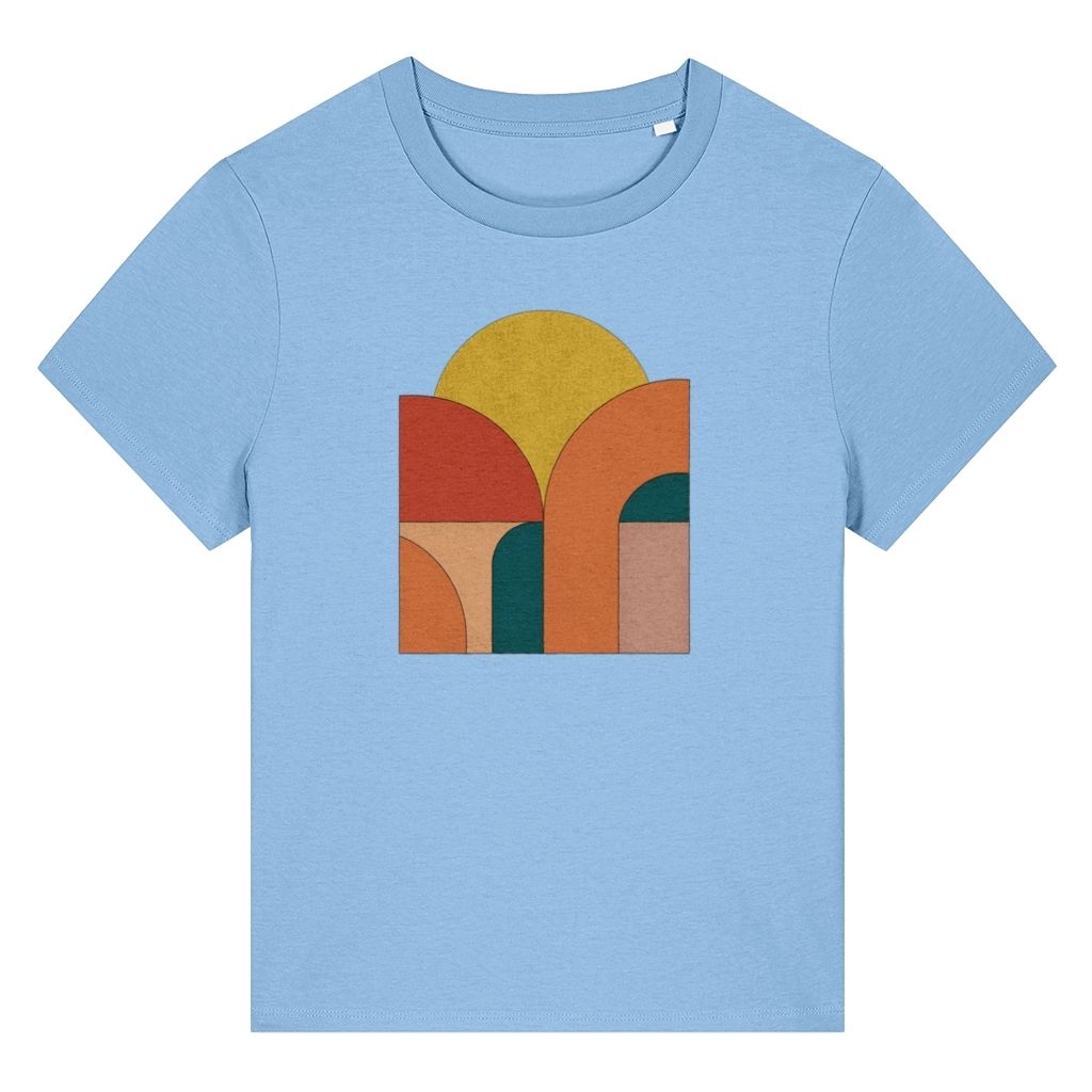 Sun Rise Statement Art Women's T-Shirt