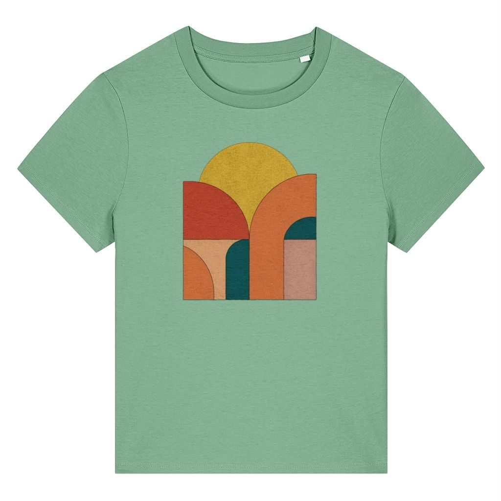 Sun Rise Statement Art Women's T-Shirt