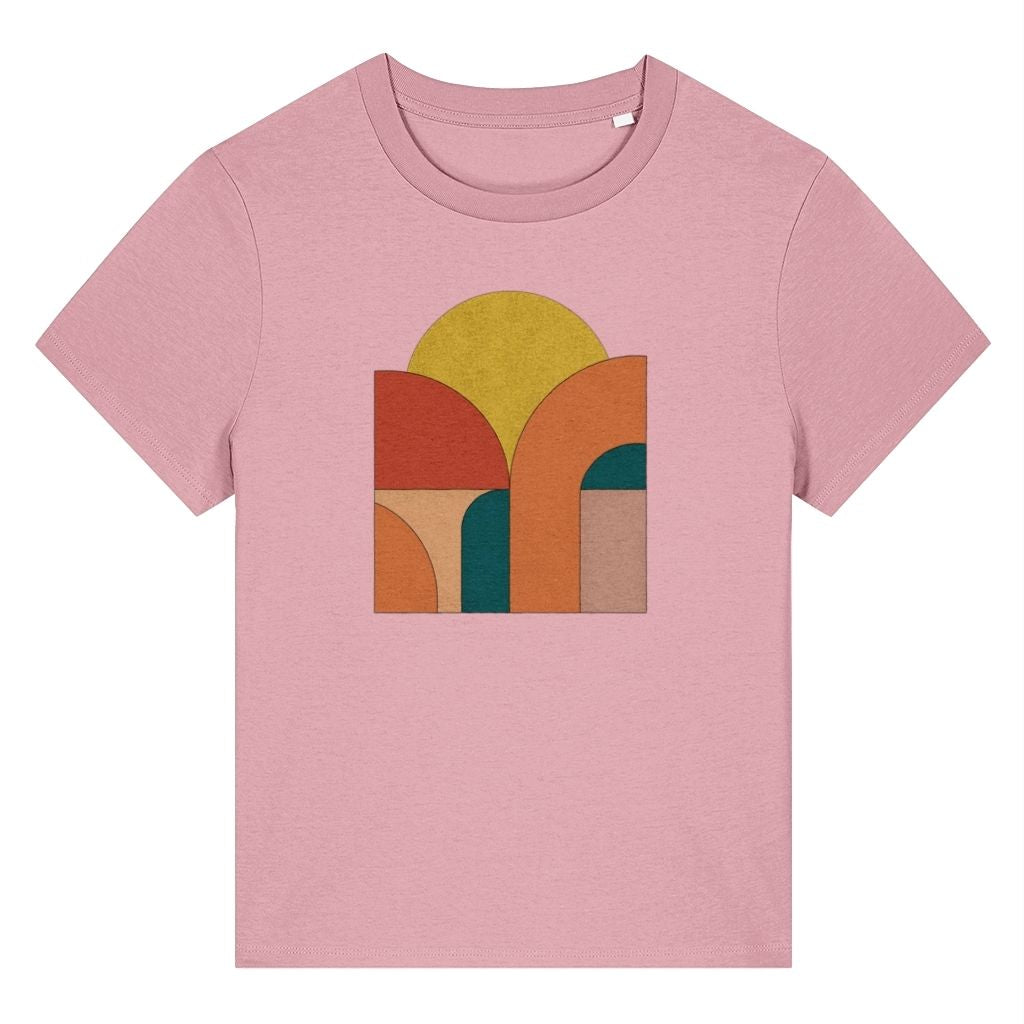 Sun Rise Statement Art Women's T-Shirt
