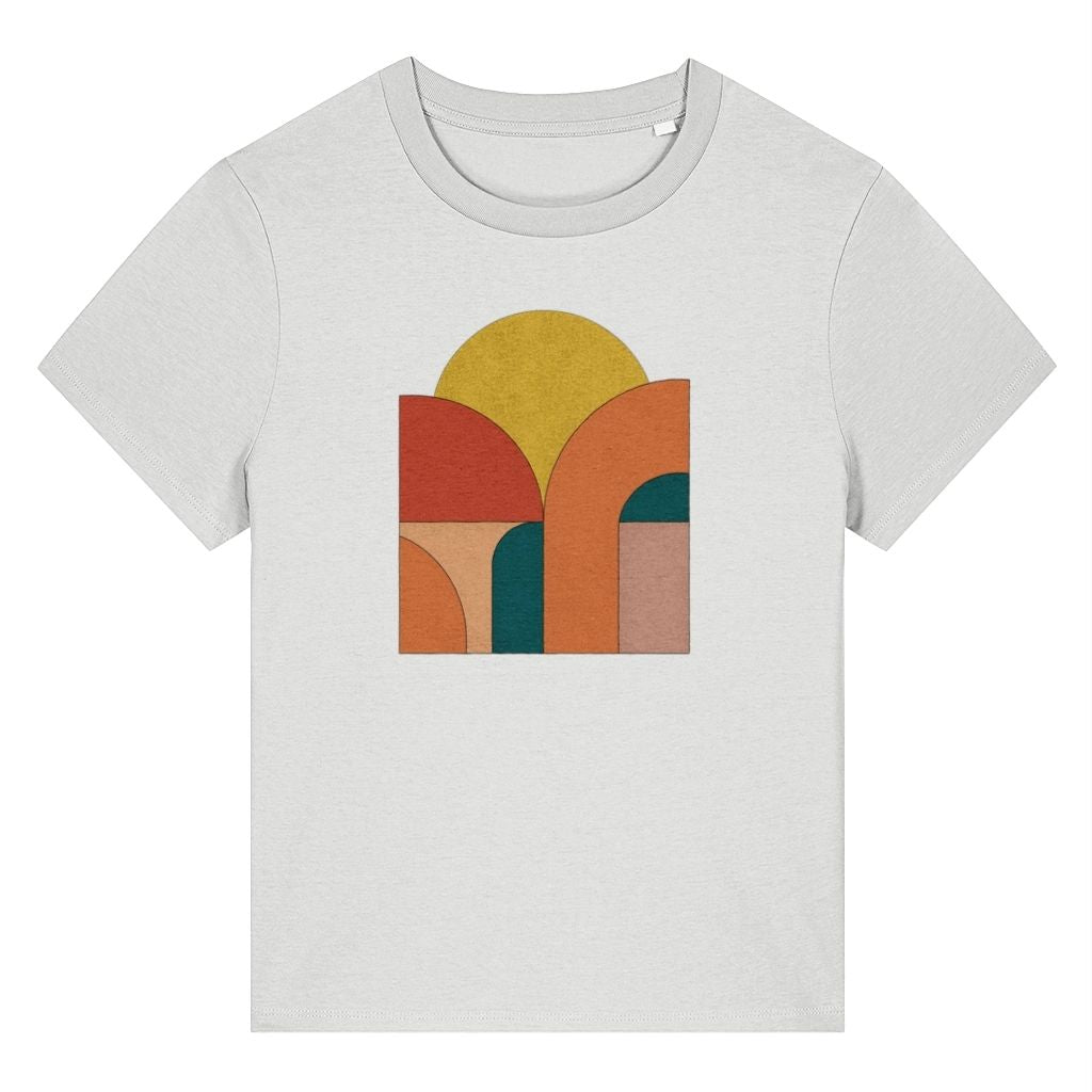 Sun Rise Statement Art Women's T-Shirt