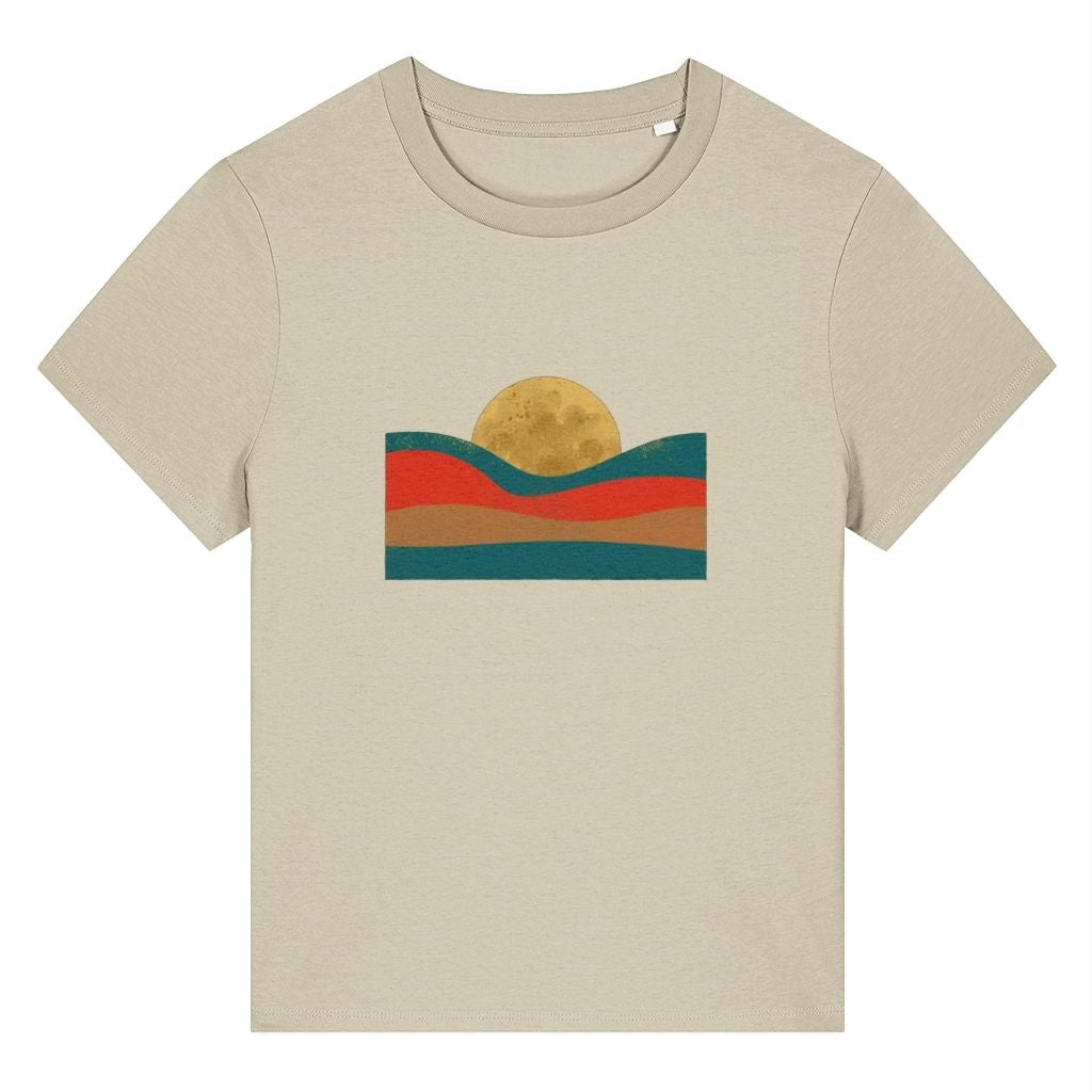 Tidal Moon Statement Art Women's T-Shirt