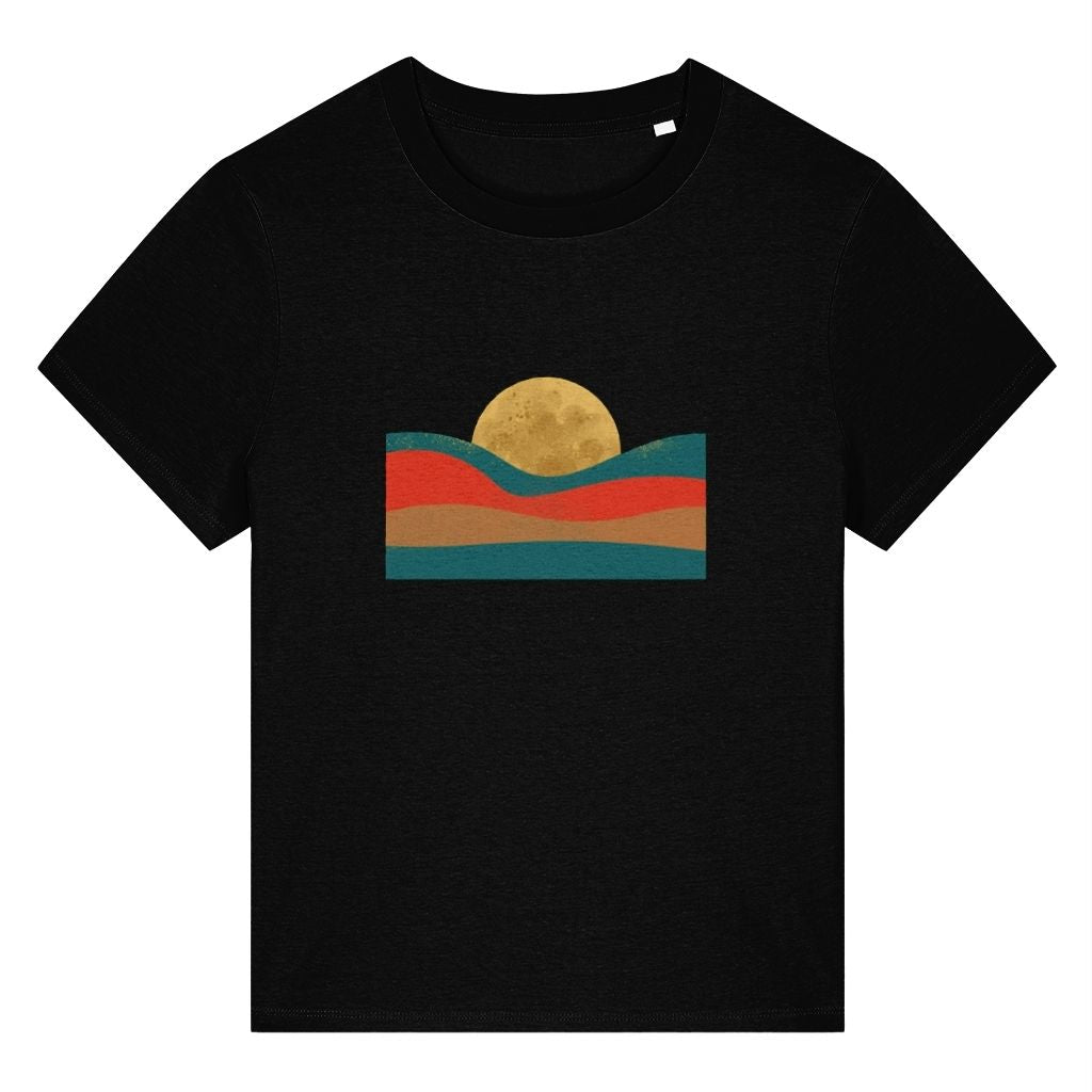 Tidal Moon Statement Art Women's T-Shirt
