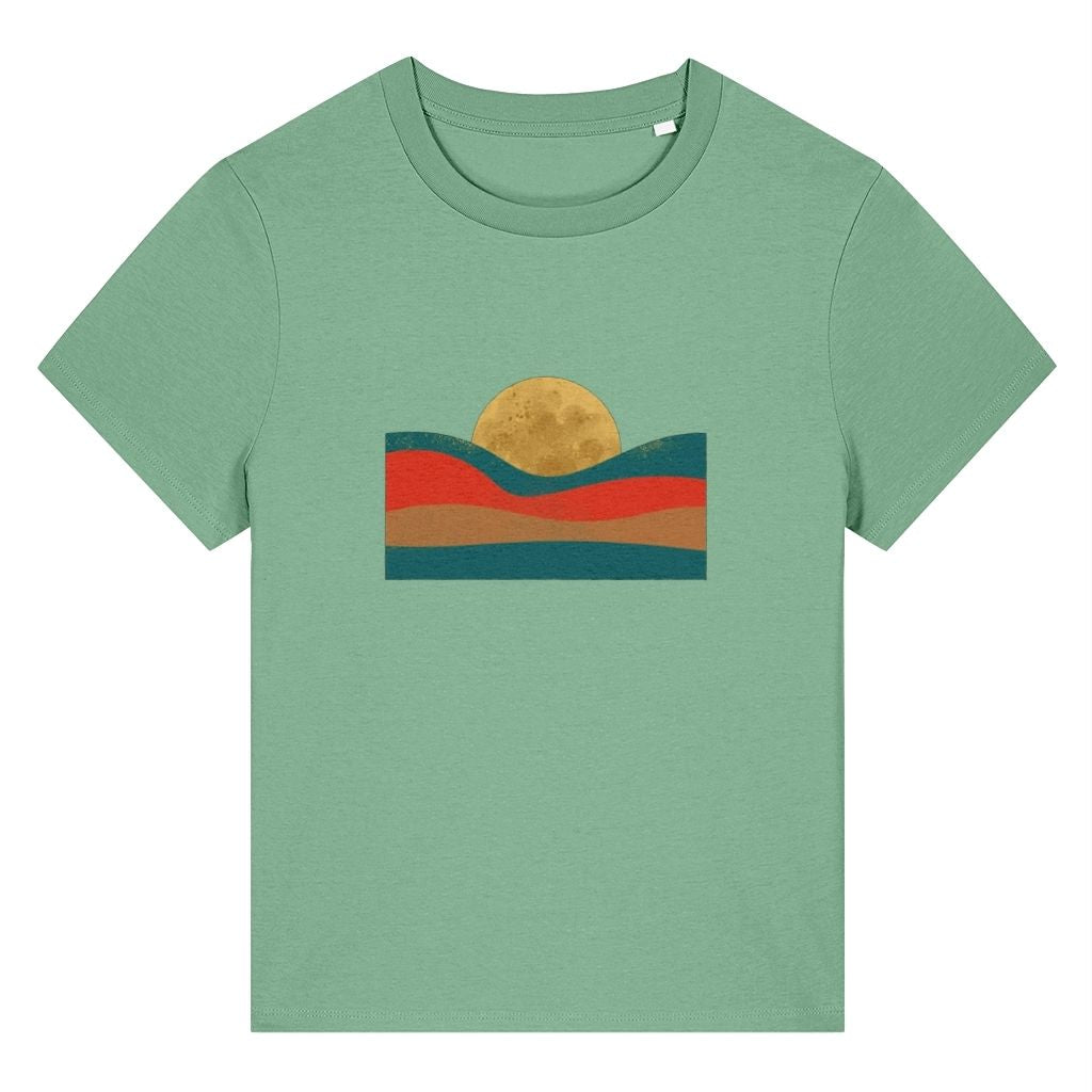 Tidal Moon Statement Art Women's T-Shirt