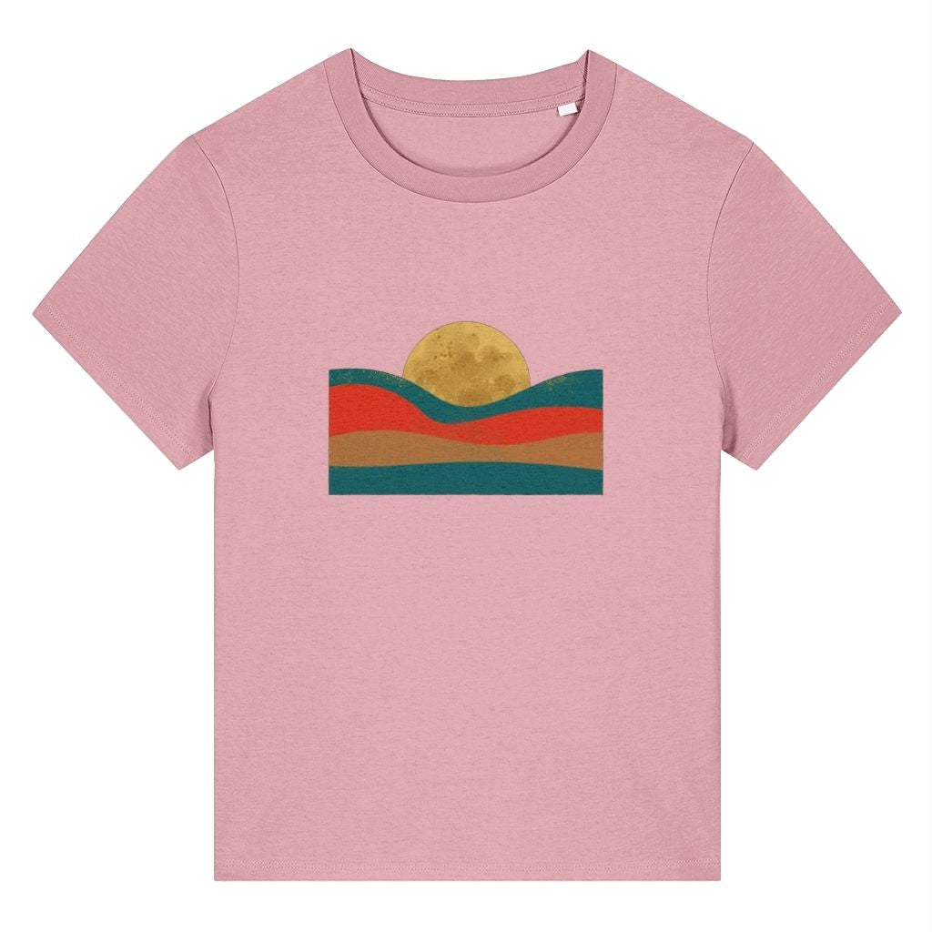 Tidal Moon Statement Art Women's T-Shirt
