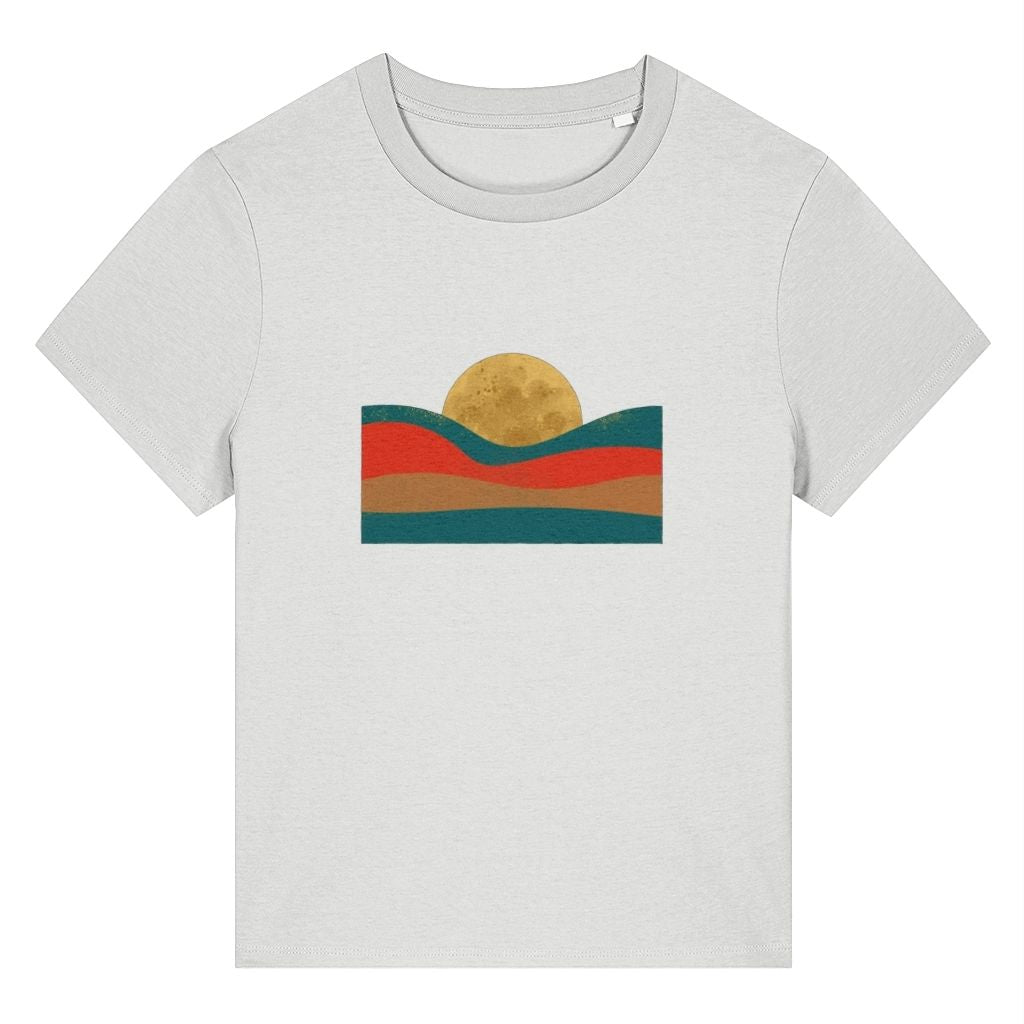 Tidal Moon Statement Art Women's T-Shirt