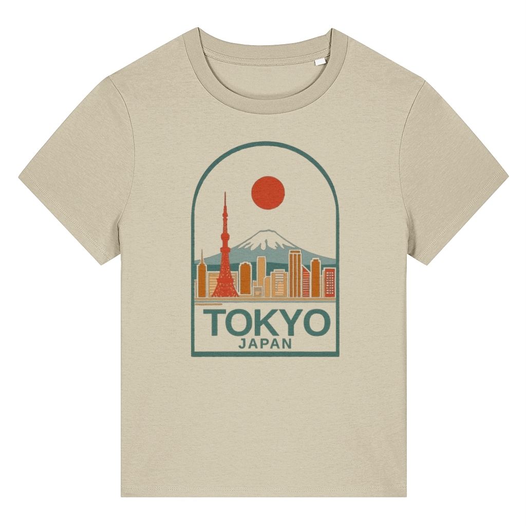 Tokyo Japan Travel Design Women's T-Shirt