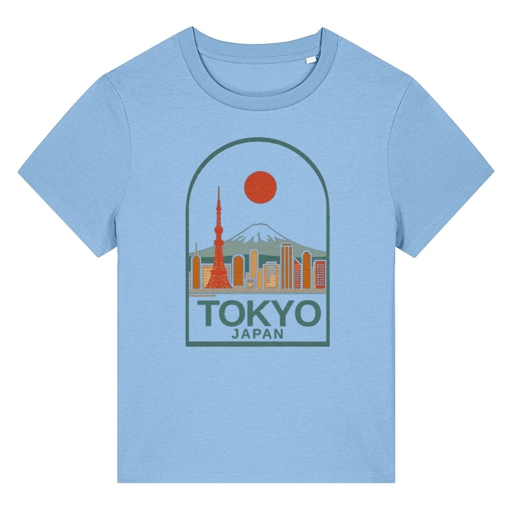 Tokyo Japan Travel Design Women's T-Shirt