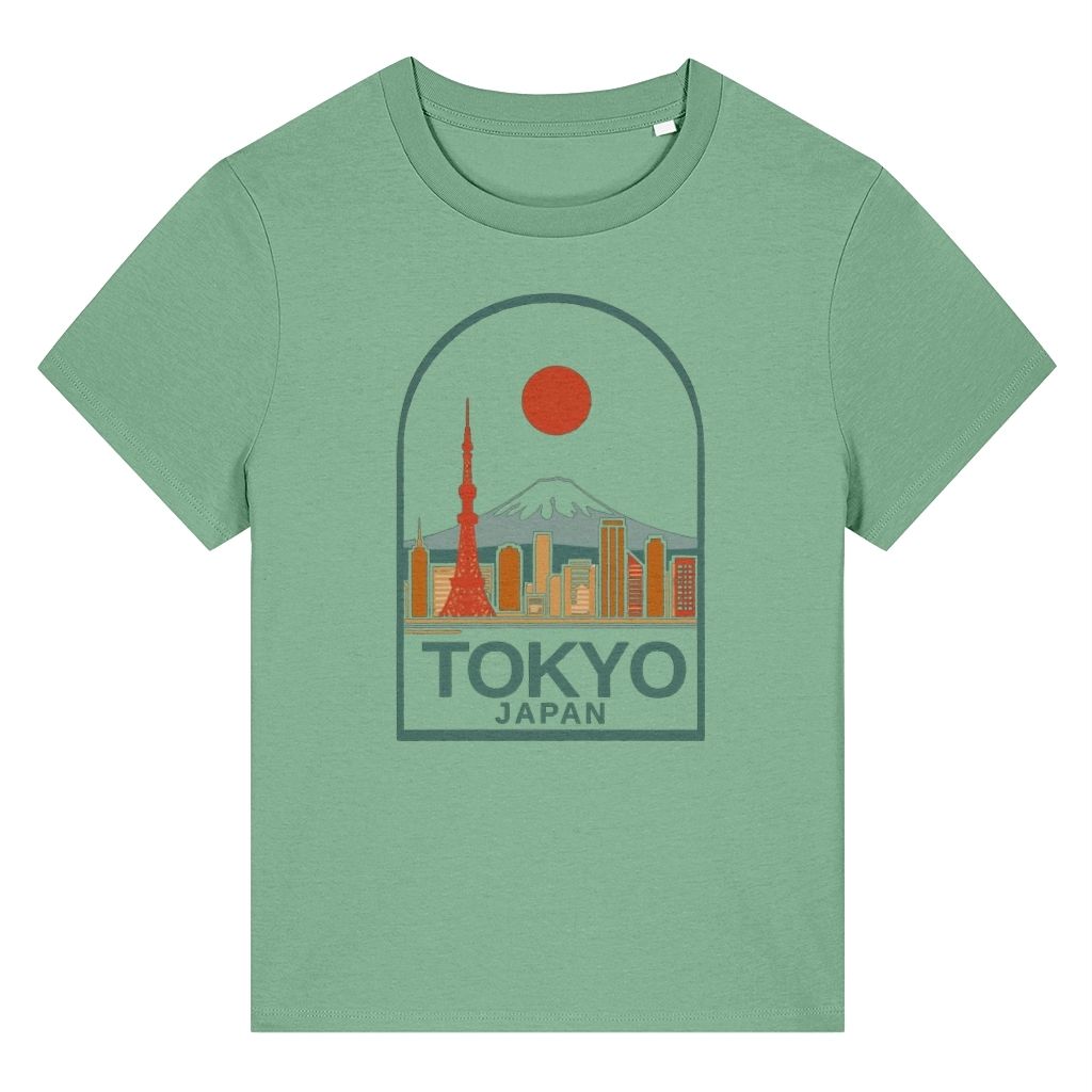 Tokyo Japan Travel Design Women's T-Shirt