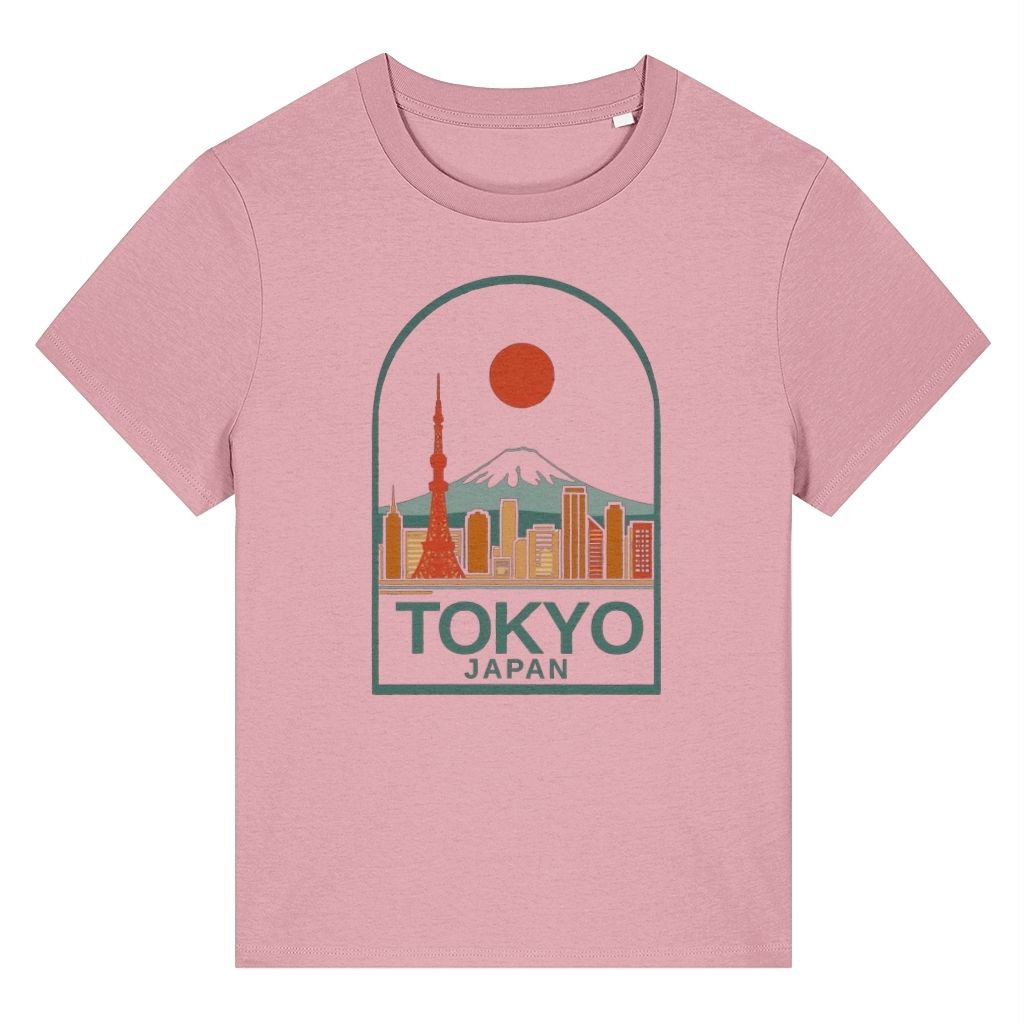 Tokyo Japan Travel Design Women's T-Shirt