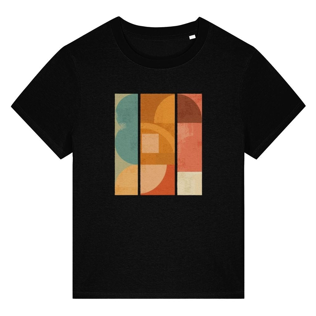 Triptych Statement Art Women's T-Shirt