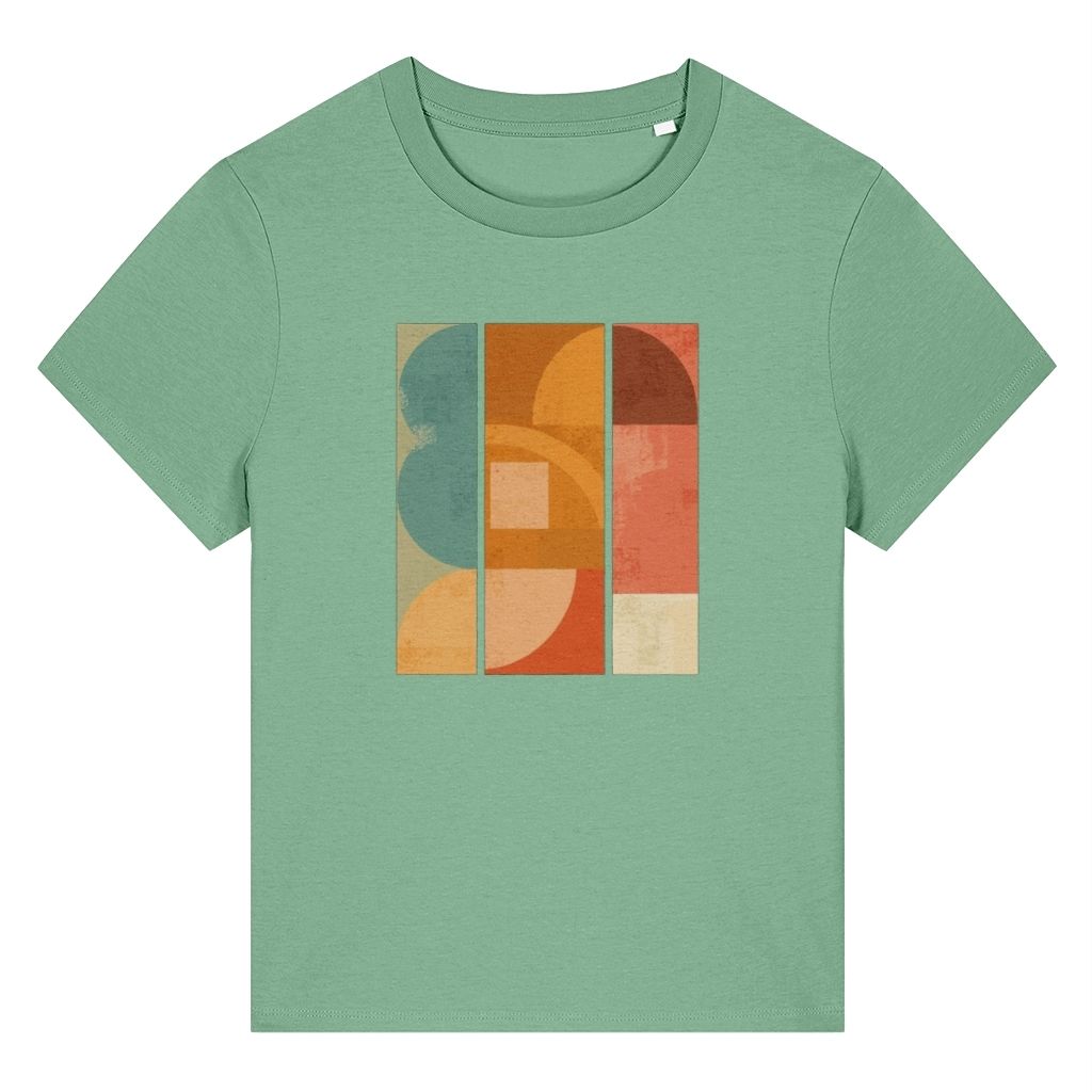 Triptych Statement Art Women's T-Shirt