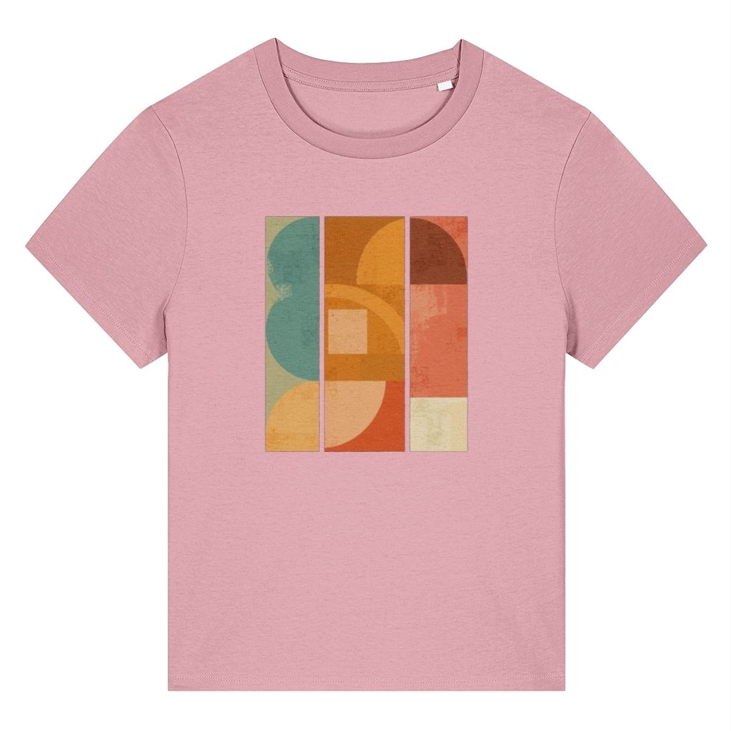 Triptych Statement Art Women's T-Shirt