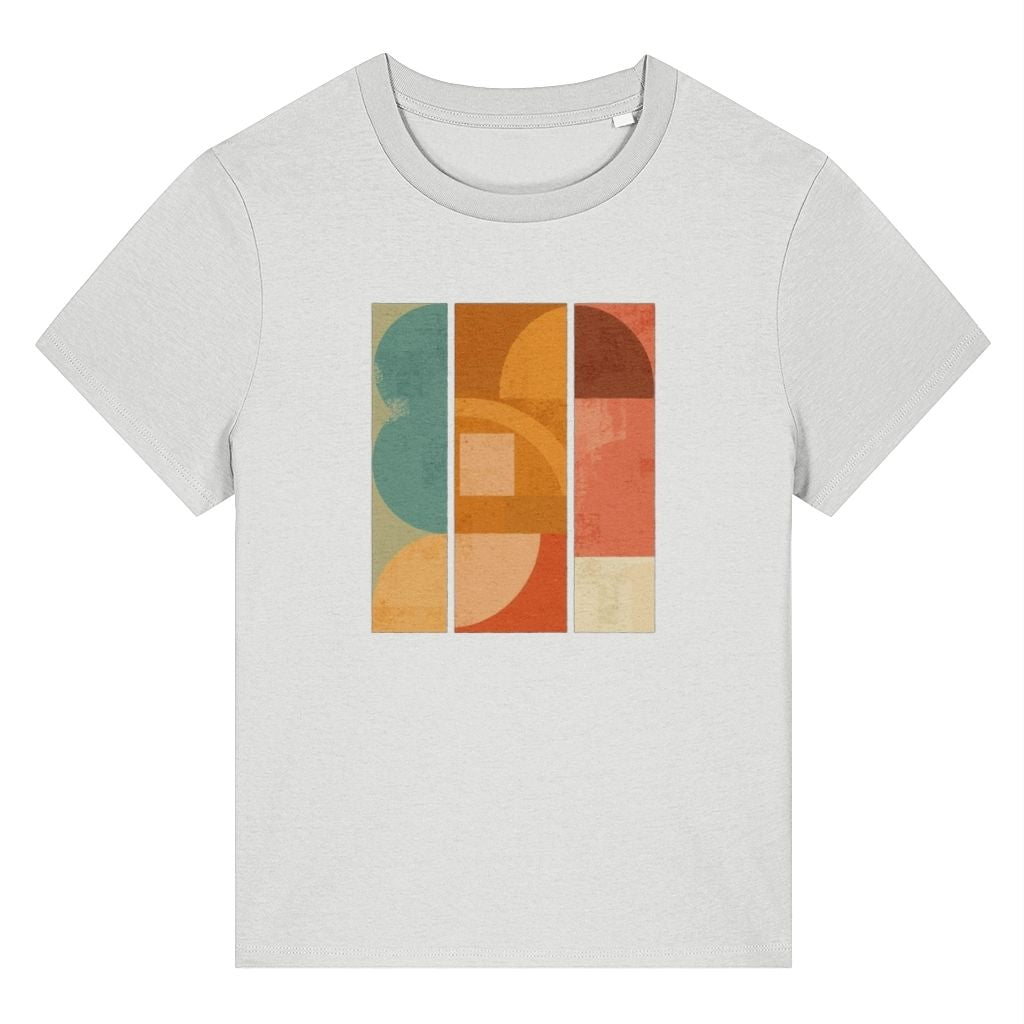 Triptych Statement Art Women's T-Shirt